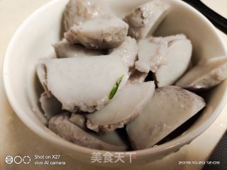 Taro and Radish Porridge recipe