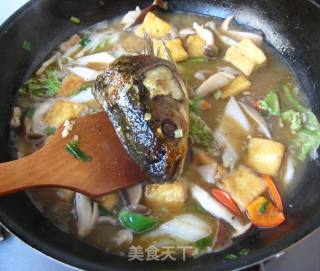 [cantonese Cuisine]-shacha Fish Head Pot recipe