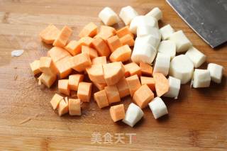 Yam Sweet Potato Soup recipe