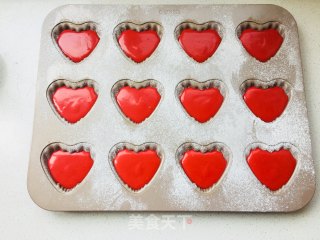 Red Velvet Madeleine recipe