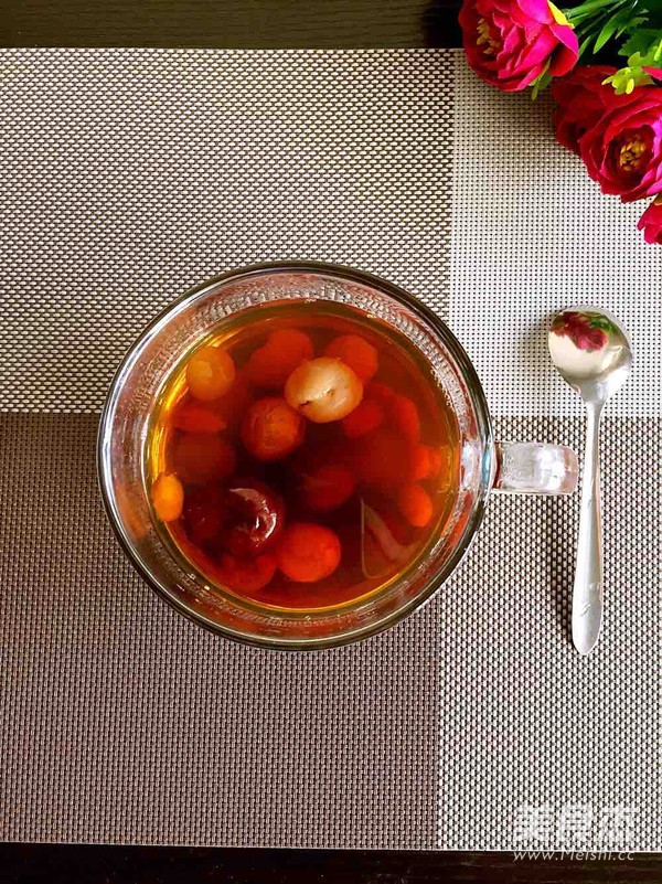 Jujube Longan Syrup recipe