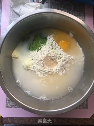 #四session Baking Contest and It's Love to Eat Festival#matcha Red Bean Toast recipe