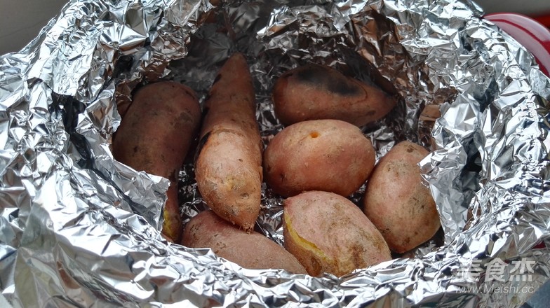 Baked Sweet Potatoes in Casserole recipe