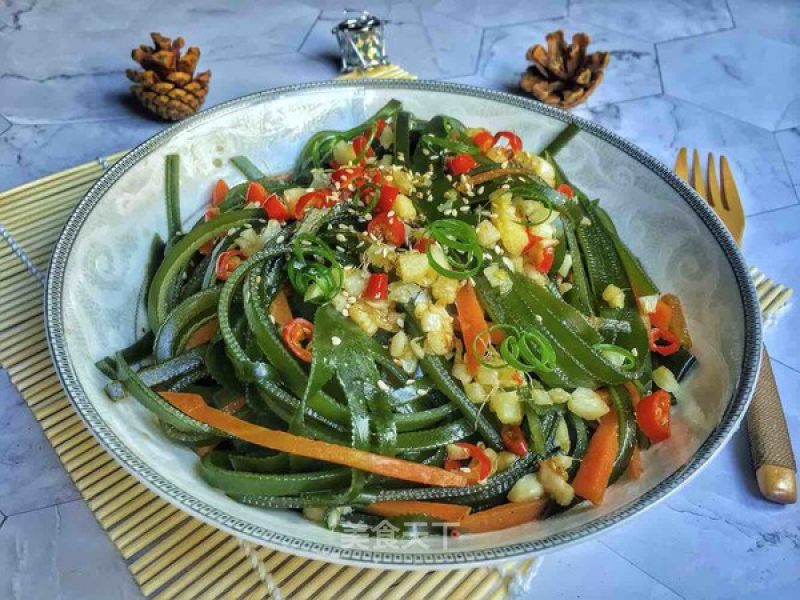 Kelp Salad recipe