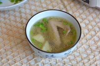 【beijing】ganoderma Lucidum Yam Pigeon Soup recipe