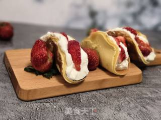 Strawberry Butter Cake recipe