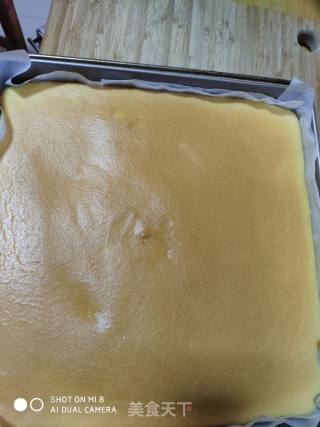 Strawberry Cake Roll recipe