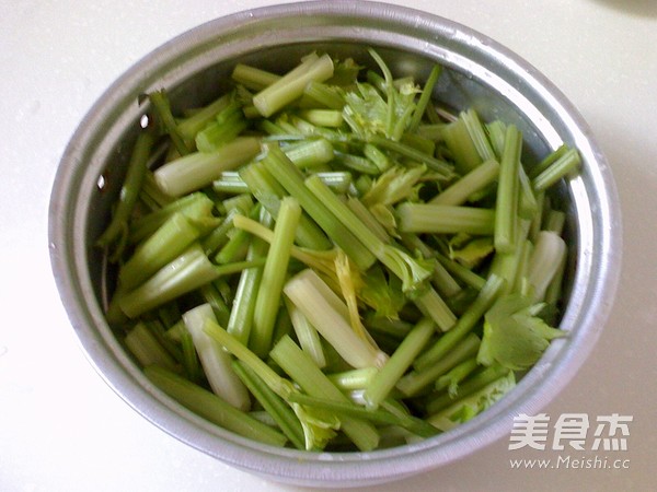 Celery Salad recipe