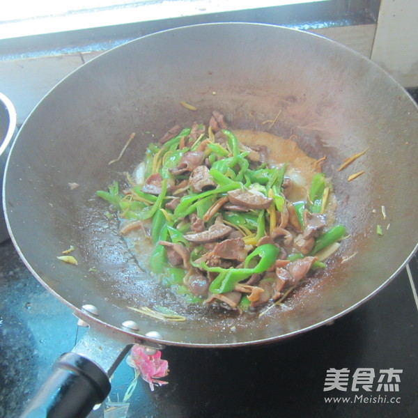 Fried Duck with Tea Oil recipe