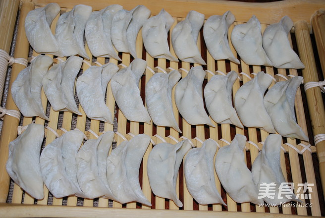 Swan Eggshell Dumplings recipe