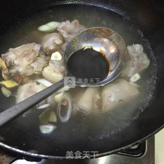 Braised Pork Trotters recipe
