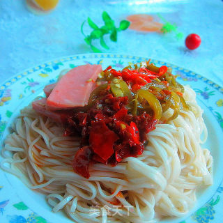 Sour and Spicy Rice Prawn Noodles recipe