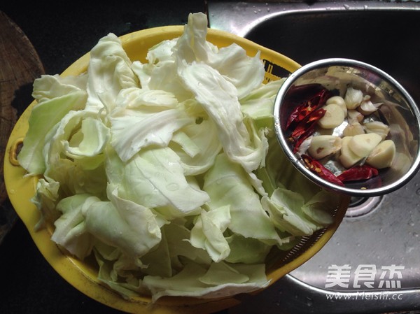 Shredded Cabbage recipe