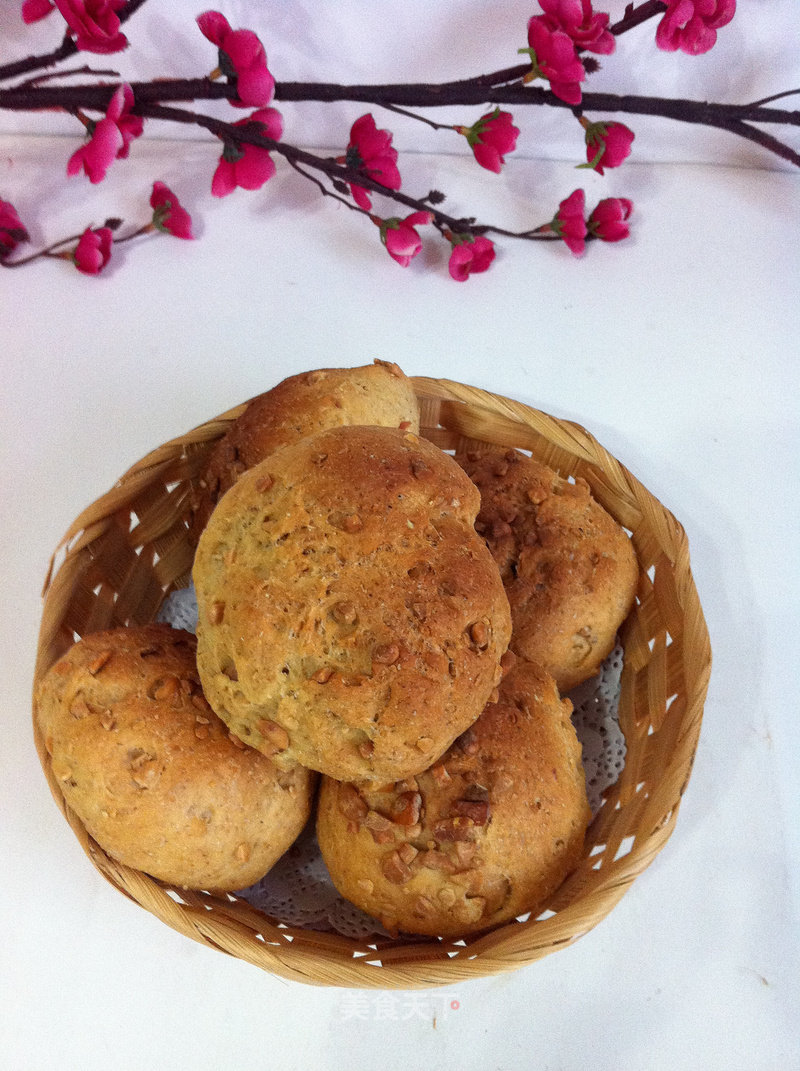 Whole Wheat Peanut Bread recipe