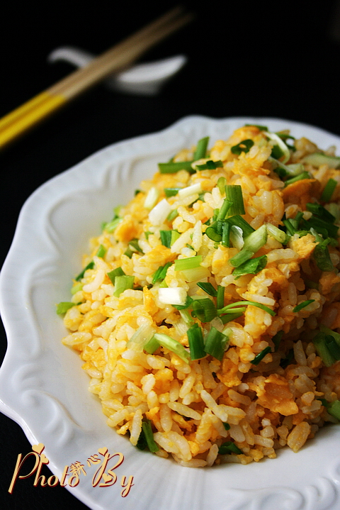 Duck Egg Fried Rice recipe