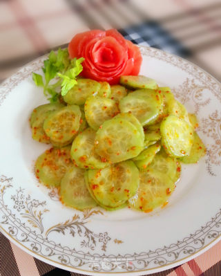 Spicy Cucumber recipe