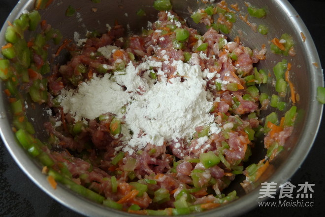 Bitter Gourd Dumplings recipe