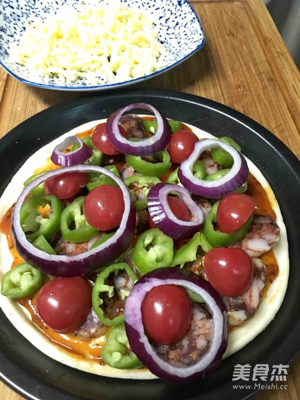 Seafood Pizza/sausage Pizza recipe