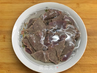 Stir-fried Pork Liver recipe