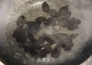 Cold Bitter Melon Black Fungus recipe