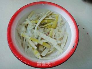 Cold Shredded Bamboo Shoots recipe