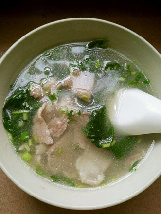 Wolfberry Leaf Sanxian Soup