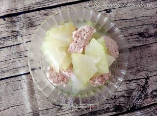 Winter Melon Meatball Soup recipe