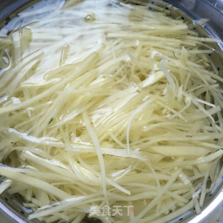 Stir-fried Potato Shreds recipe