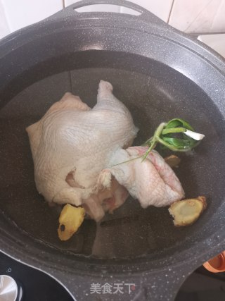 White Chop Chicken Drumsticks recipe