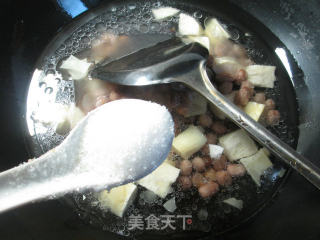 Roasted Winter Bamboo Shoots with Peanuts recipe