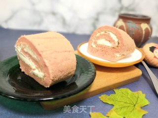 Red Yeast Cake Roll recipe