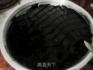 Honey Black Jelly recipe