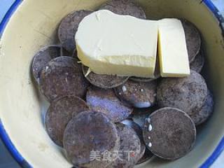 Chocolate Glutinous Rice Balls recipe