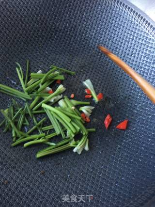 Stir-fried Parsley recipe