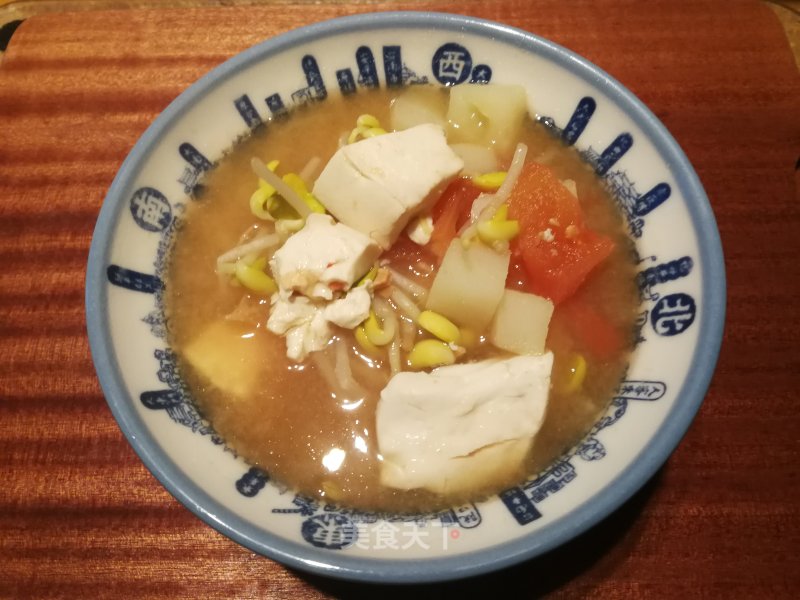 Korean Sprout Tofu Soup recipe