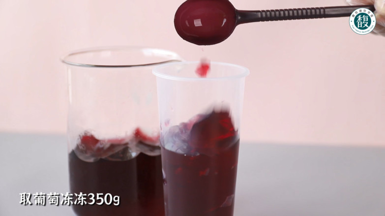 Grape Jelly/coconut Grape Jelly/grape Coconut Milk Jelly/grape Fruit recipe