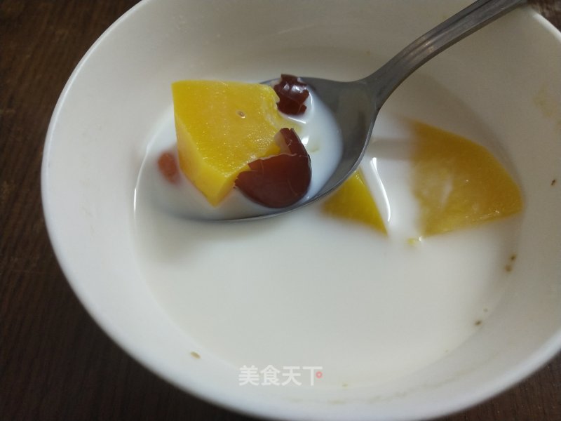 Papaya Milk Syrup recipe