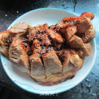 Laoganma Steamed Pork Knuckle recipe