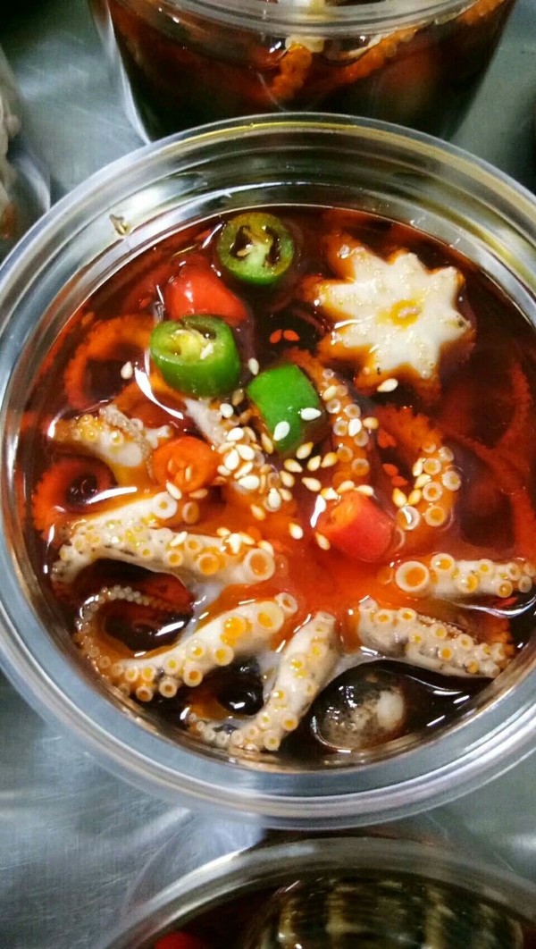 Spicy Seafood recipe