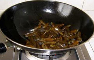 Stir-fried Crispy Ice Bamboo Shoots recipe