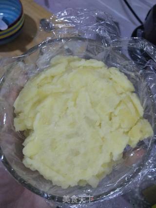 Must Taste Minced Meat and Mashed Potatoes recipe