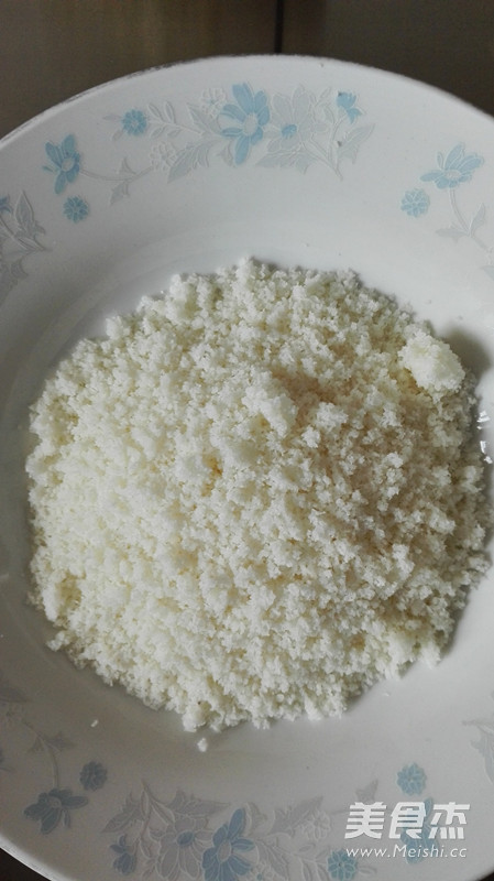 Coconut Bean Paste and Glutinous Rice recipe