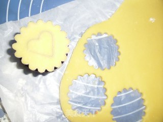 Glass Heart Biscuits recipe