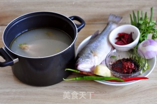 Spicy Sea Bass Hot Pot recipe