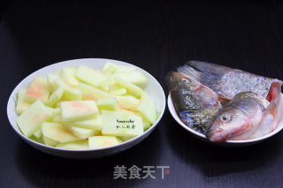 Watermelon Skin Fish Soup recipe