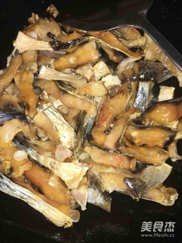 Braised Salted Dried Fish recipe