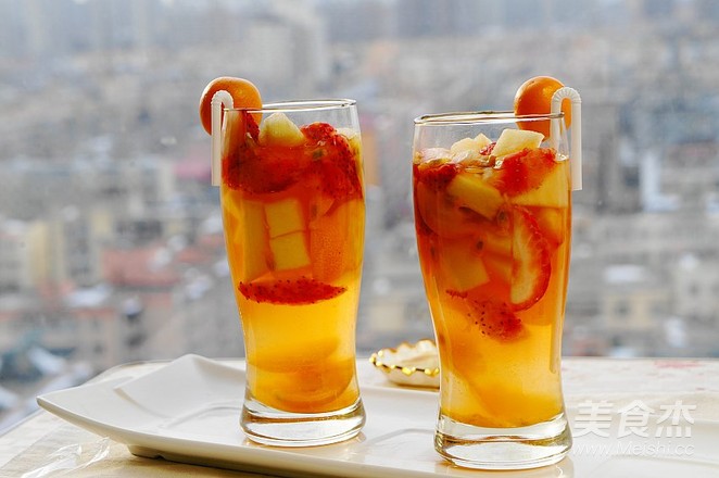 Honey Fruit Drink recipe