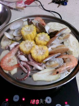 Seafood Steam Pot recipe