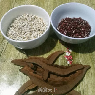Barley and Red Bean Ganoderma Congee recipe
