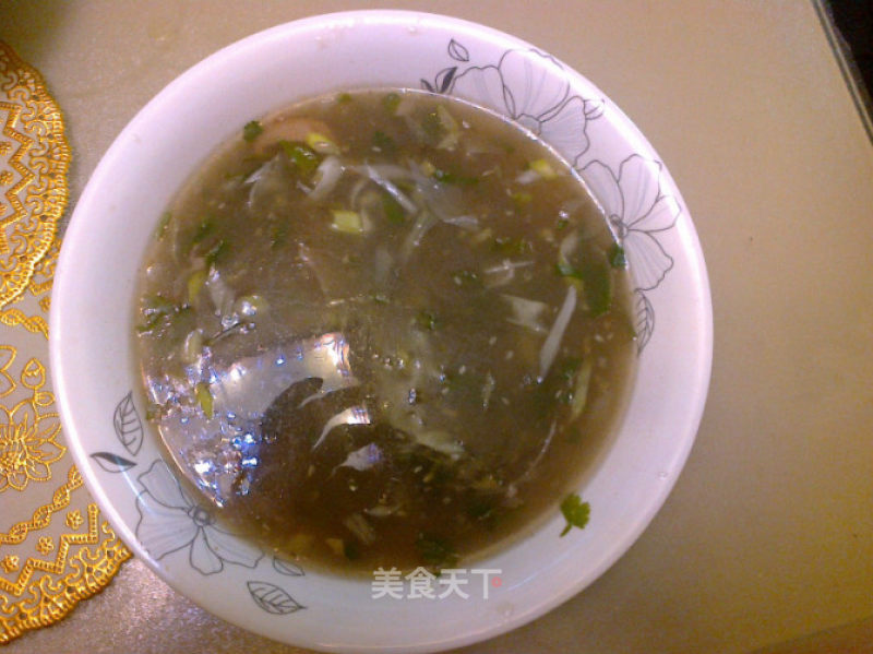 Hot and Sour Tripe Soup
